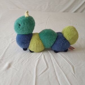 2024 Crunchie 11" Caterpillar Douglas Stuffed Animal Plush Cuddle